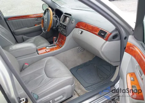 2004 Lexus Ls 430 из США, поврежденный, VIN JTHBN36F440125188